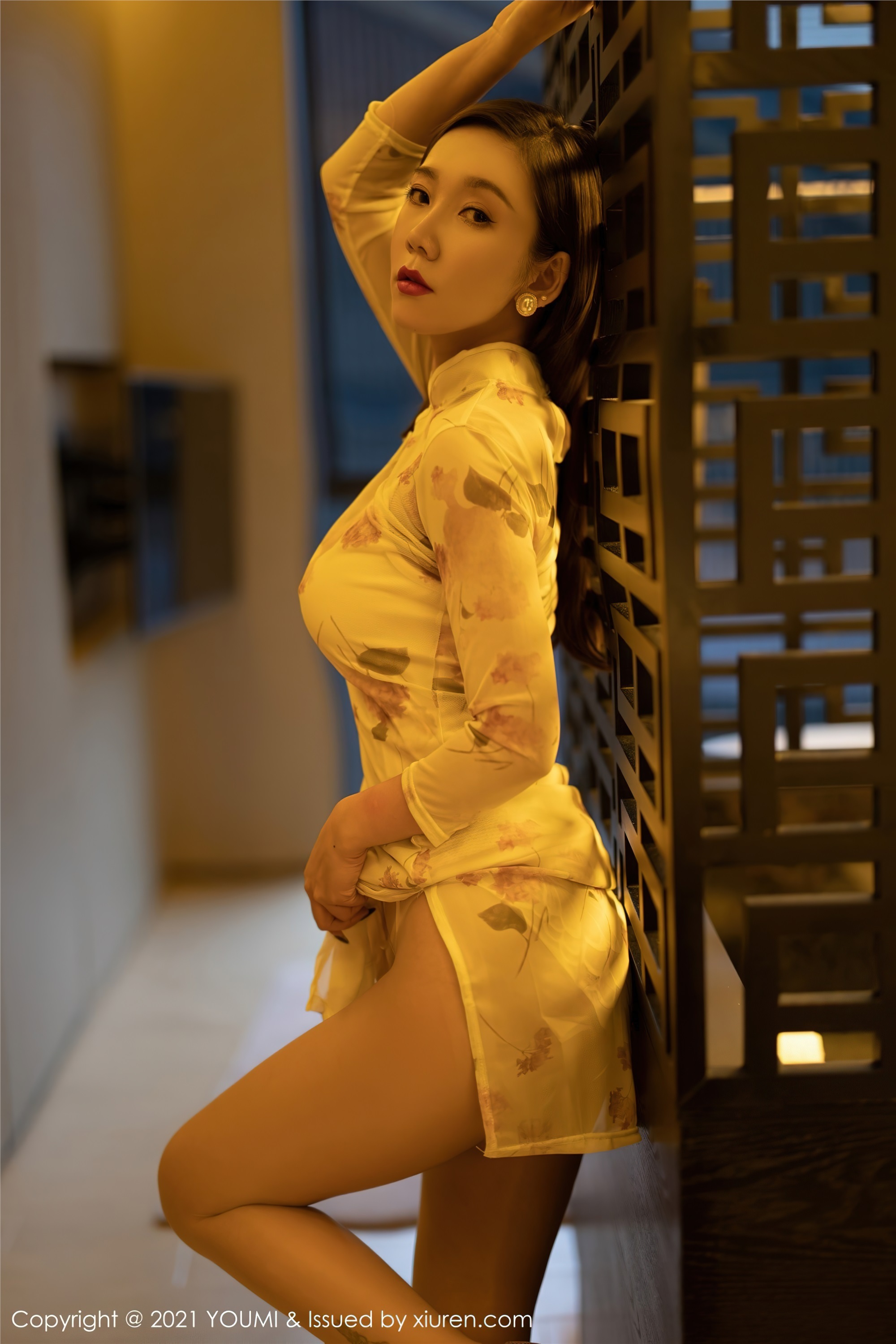 YOUMI尤蜜荟 2021.12.20 Vol.732 艾静香